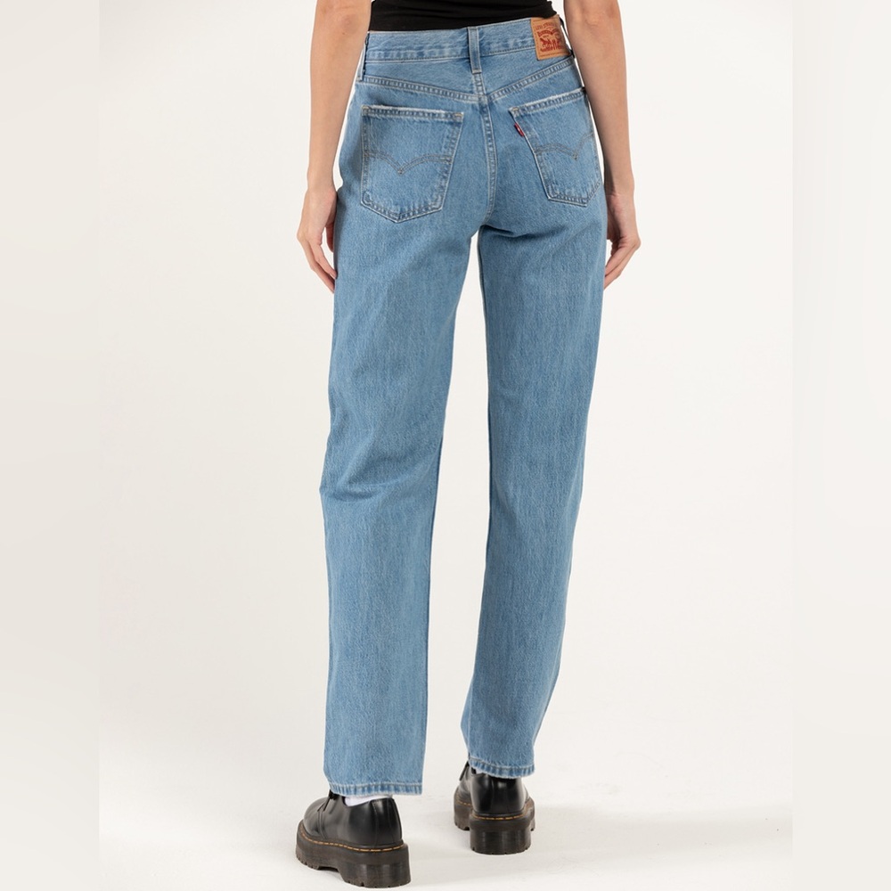 Levi’s Low Pro Straight Charlie Try Medium Baggy Loose Relaxed 90s Jeans Y2K 26 - Picture 6 of 15